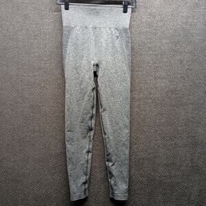 Women’s Gymshark Gray Seamless Performance High Waist Leggings